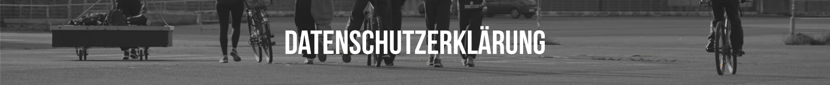 Datenschutzerklärung